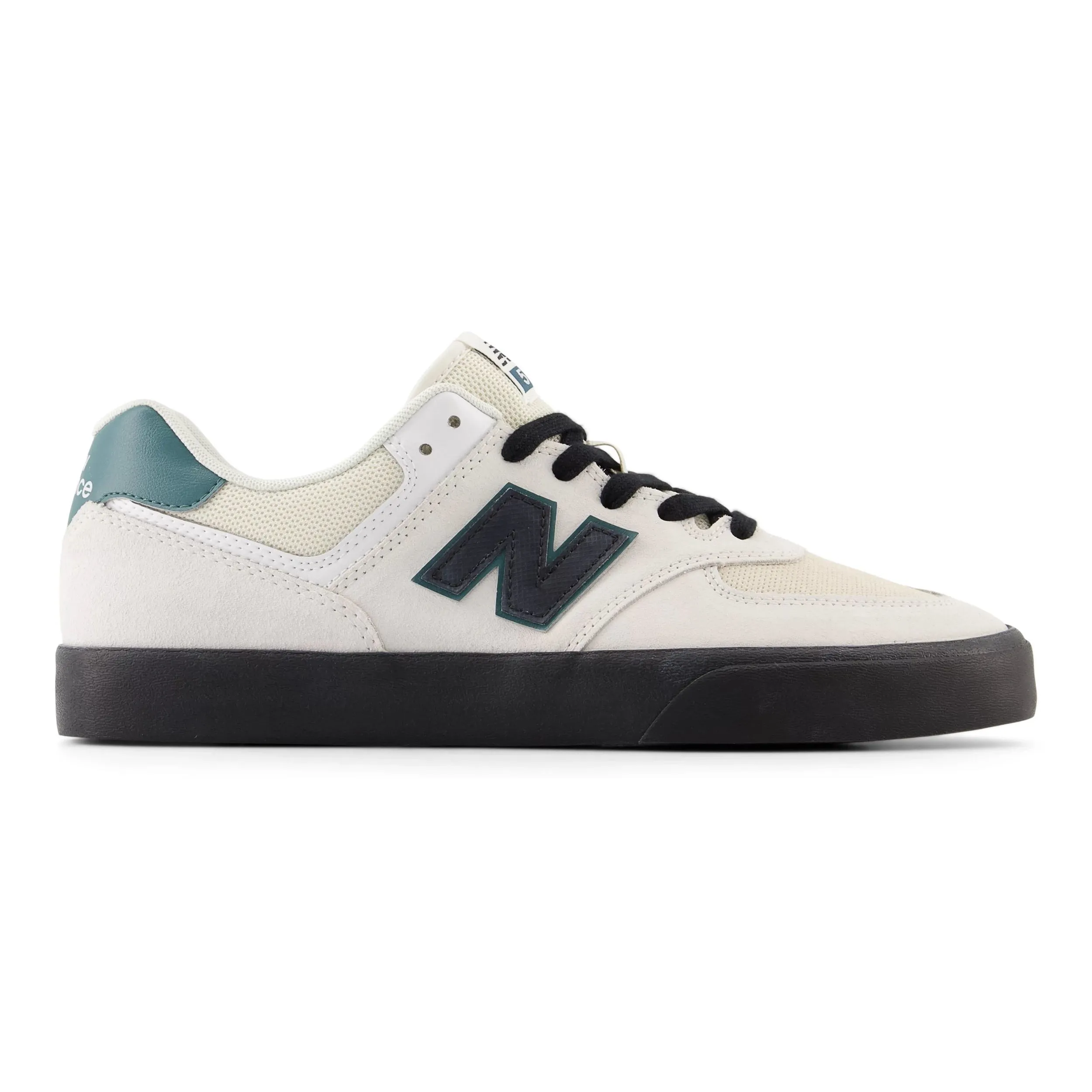 New Balance Numeric 574 Vulc Skateboard Shoe - Sea Salt/Spruce