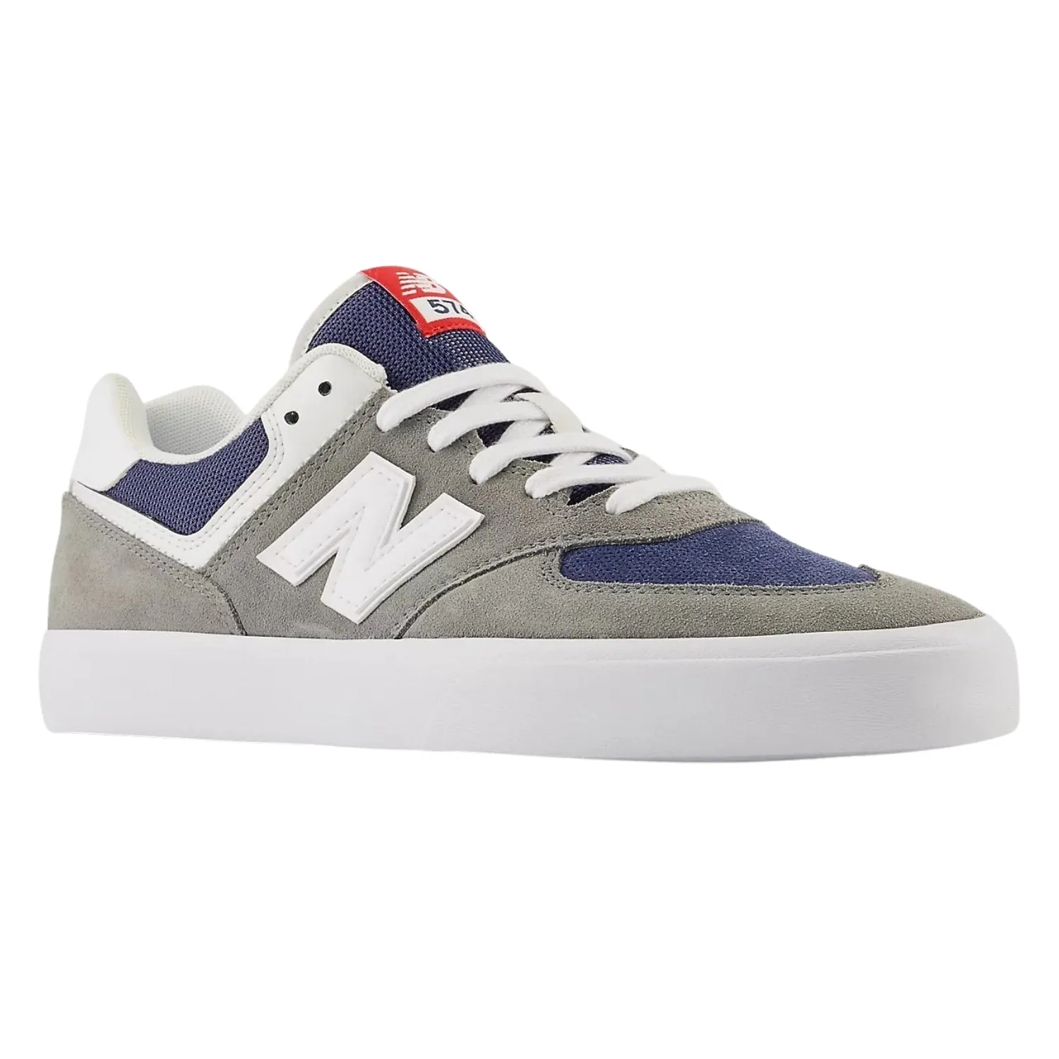 New Balance Numeric NM574 Skate Shoes - Grey/White