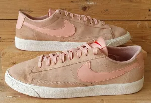 Nike Blazer Low Suede Trainers UK9.5/US10.5/EU44.5 371760-801 Arctic Orange/Pink