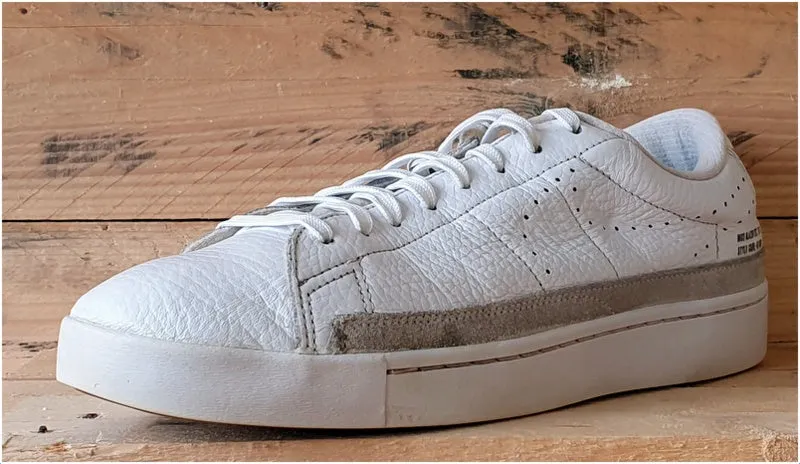 Nike Blazer X Gum Outsole Leather Trainers UK8/US9/E42.5 DA2045-100 Summit White