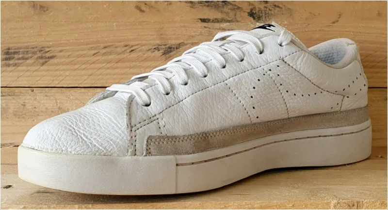 Nike Blazer X Gum Outsole Leather Trainers UK8/US9/E42.5 DA2045-100 Summit White