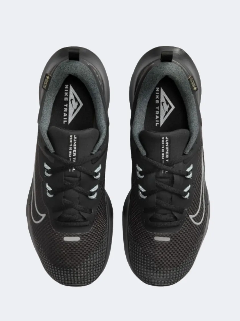 Nike Juniper Trail 2 Gtx Men Running Shoes Black/Grey