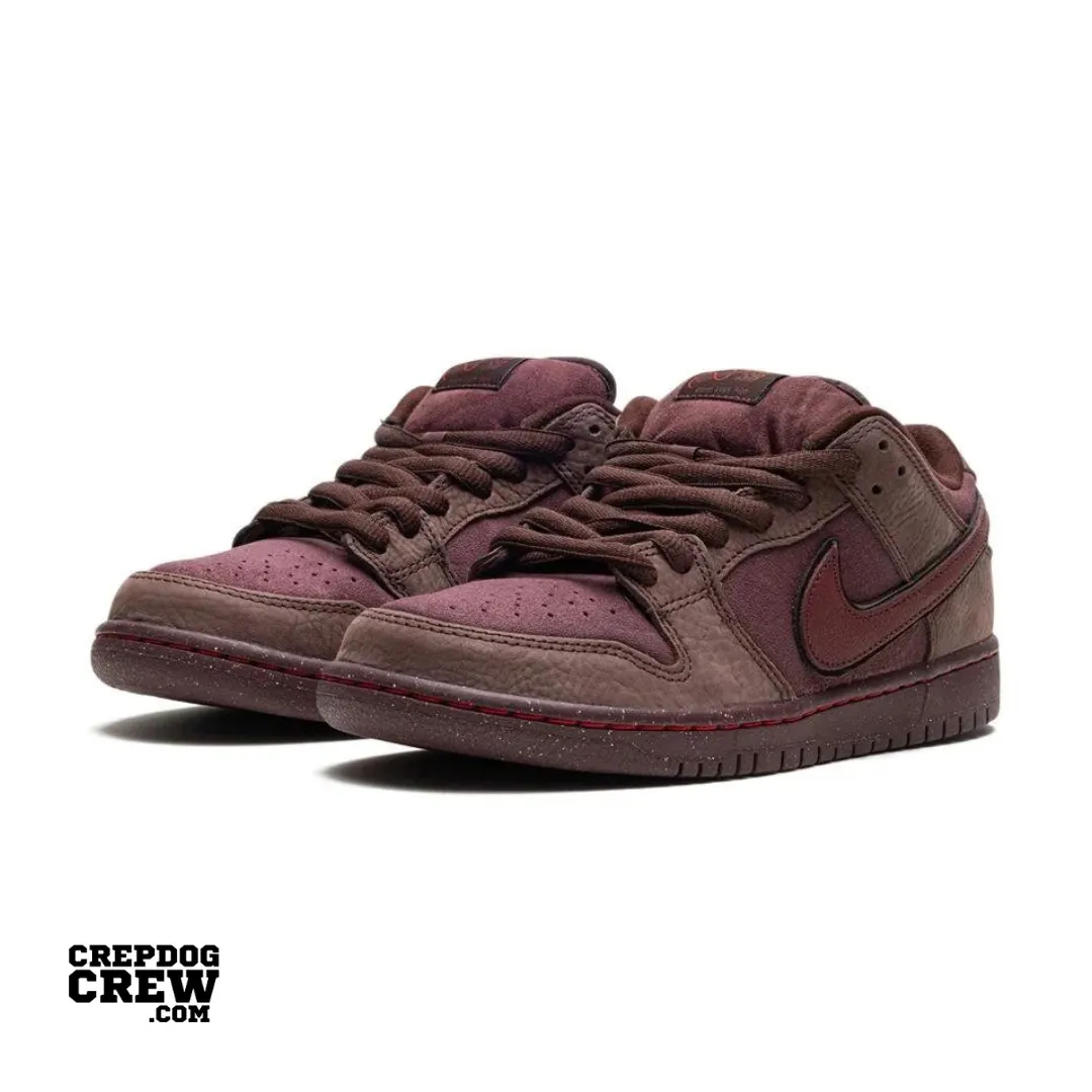 Nike SB Dunk Low City Of Love Burgundy Crush