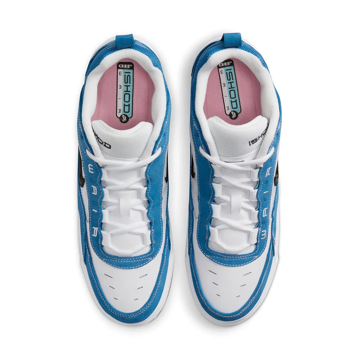 Nike SB - Ishod Air Max Shoes Star Blue/Black-White-Mem Soft Pink