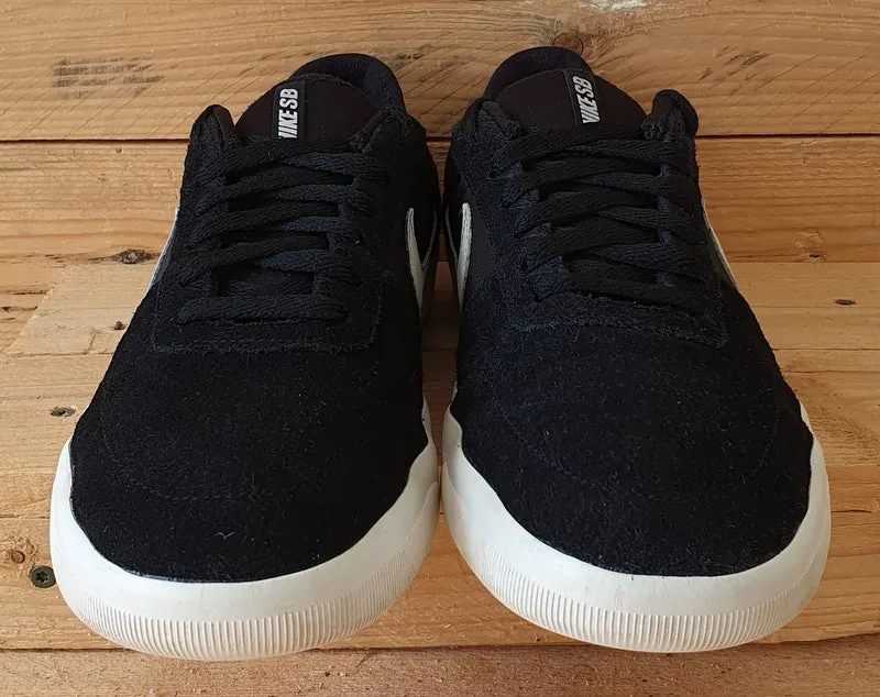 Nike SB Team Low Suede/Textile Trainers UK10/US11/EU45 AH3360-003 Black