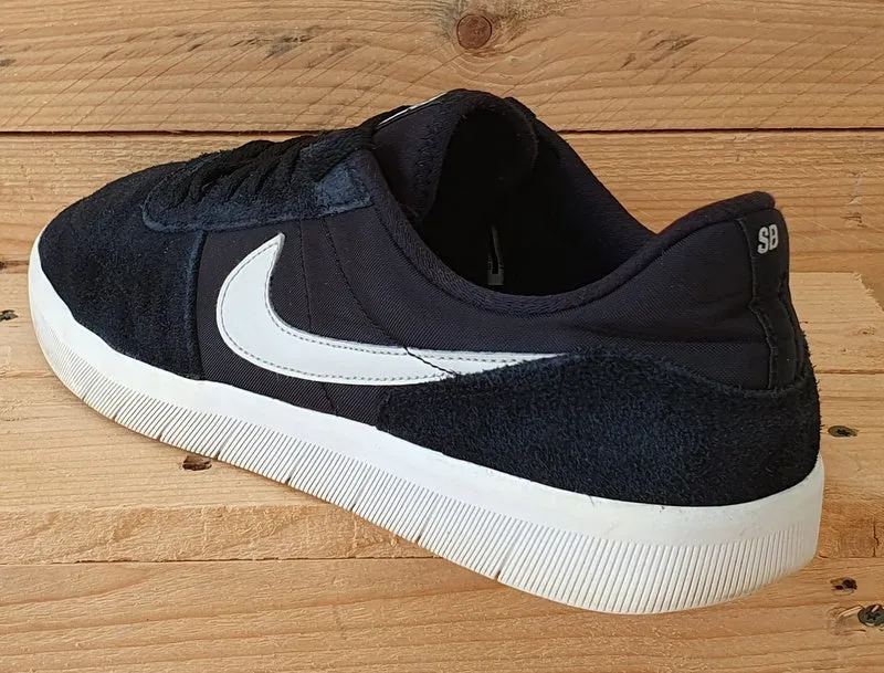 Nike SB Team Low Suede/Textile Trainers UK10/US11/EU45 AH3360-003 Black