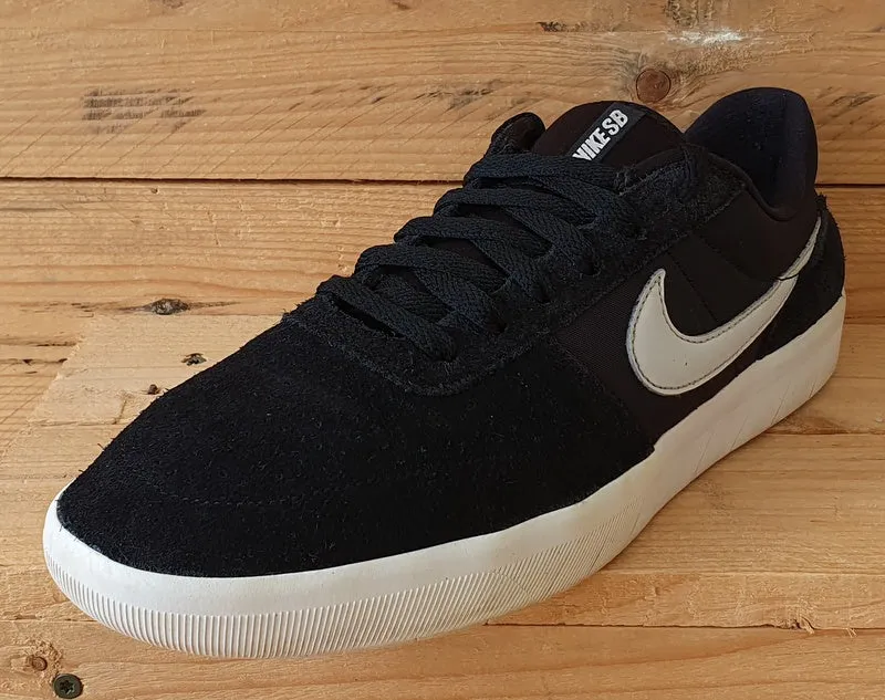 Nike SB Team Low Suede/Textile Trainers UK10/US11/EU45 AH3360-003 Black