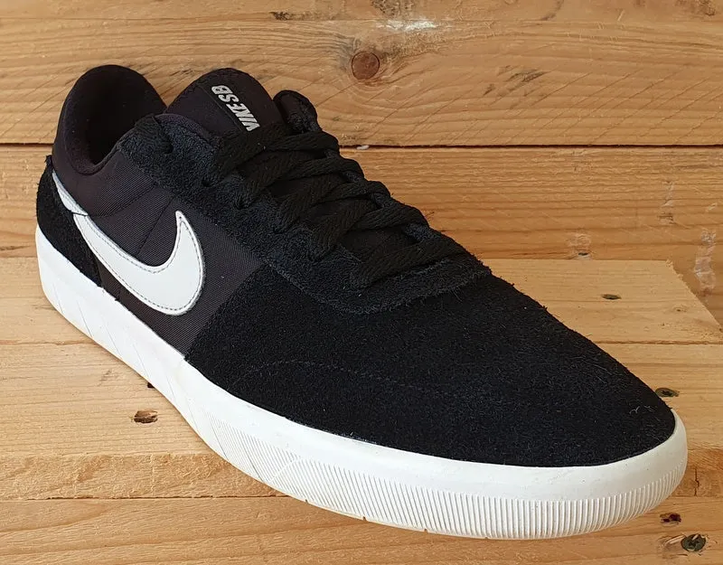 Nike SB Team Low Suede/Textile Trainers UK10/US11/EU45 AH3360-003 Black