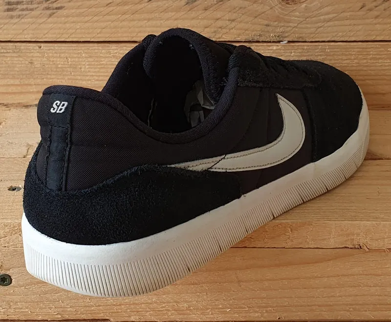 Nike SB Team Low Suede/Textile Trainers UK10/US11/EU45 AH3360-003 Black