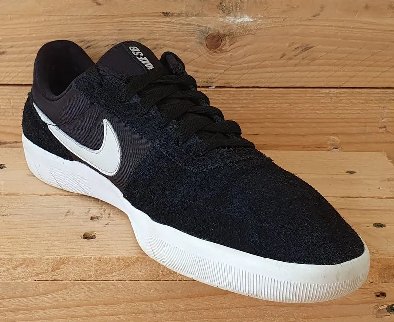 Nike SB Team Low Suede/Textile Trainers UK10/US11/EU45 AH3360-003 Black