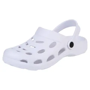 'Northside' Women's Classic Clog - White