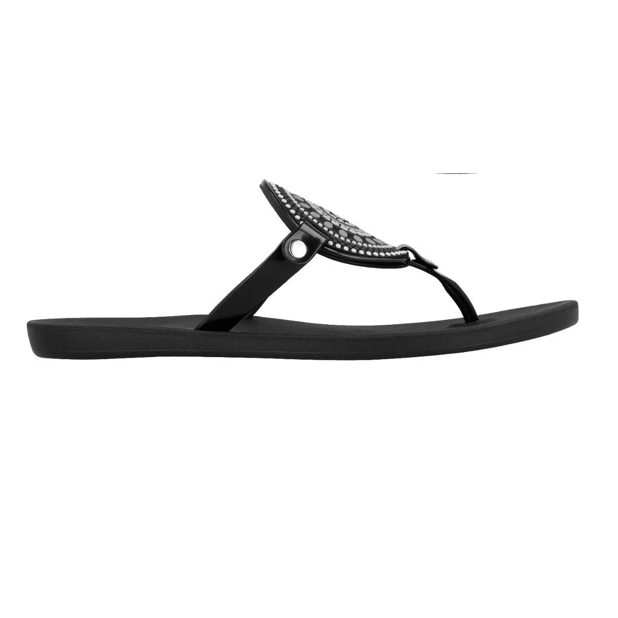 Oka-B Solara Women's Flip Flop with a soft, trendy medallion