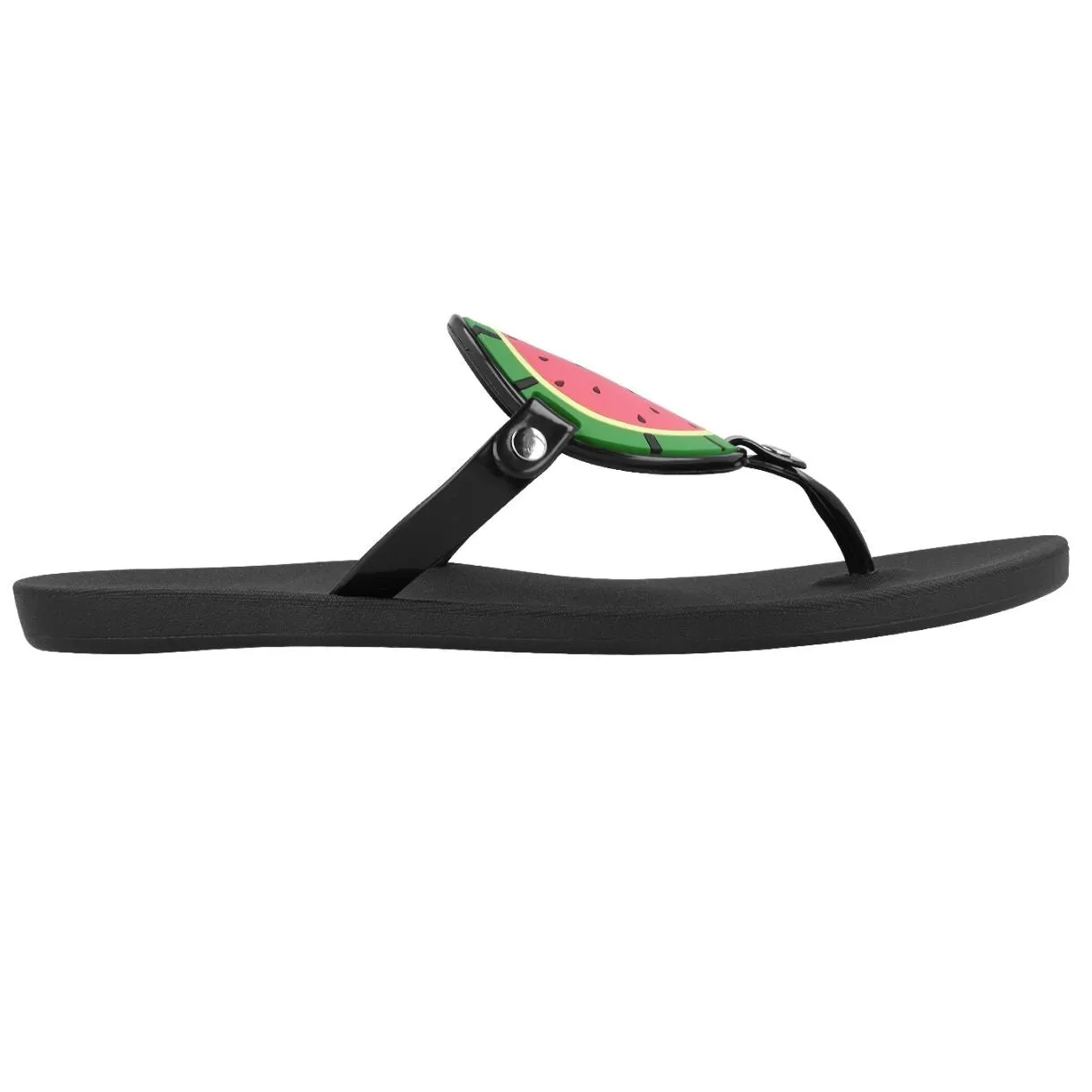 Oka-B Solara Women's Flip Flop with a soft, trendy medallion