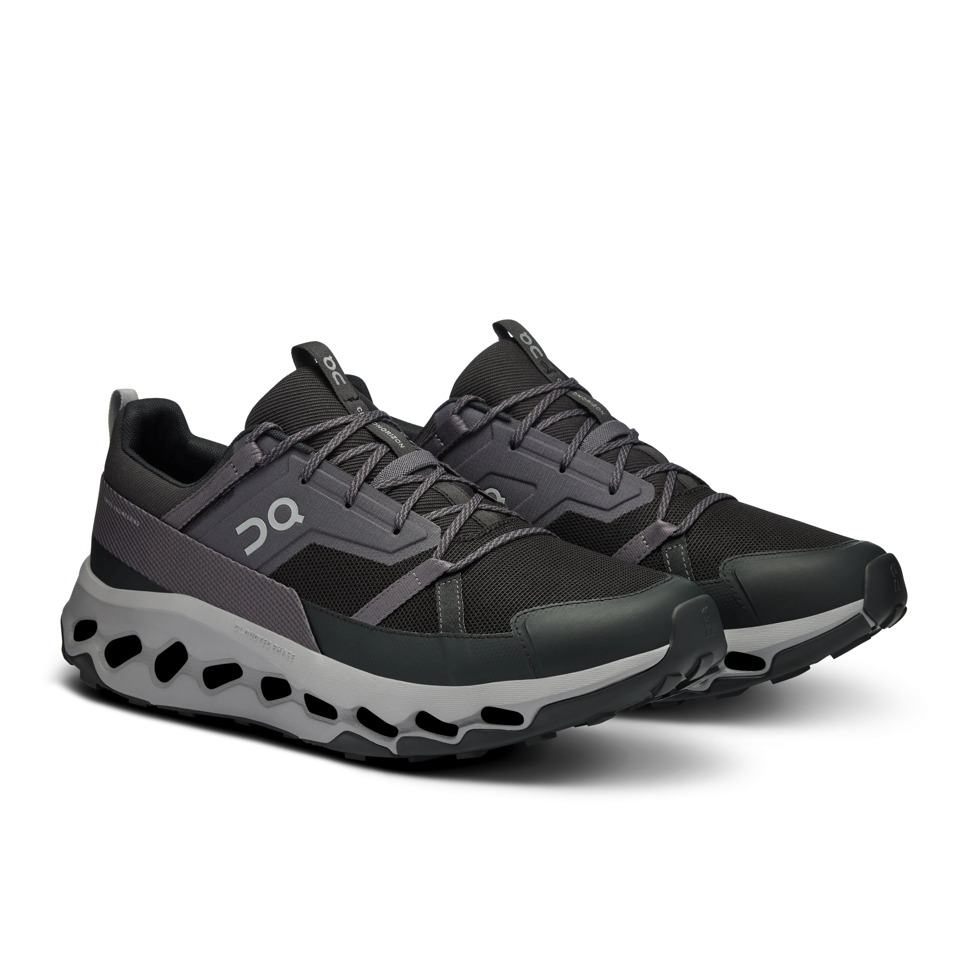 On Running Men's Cloudhorizon Shoes - Black / Alloy