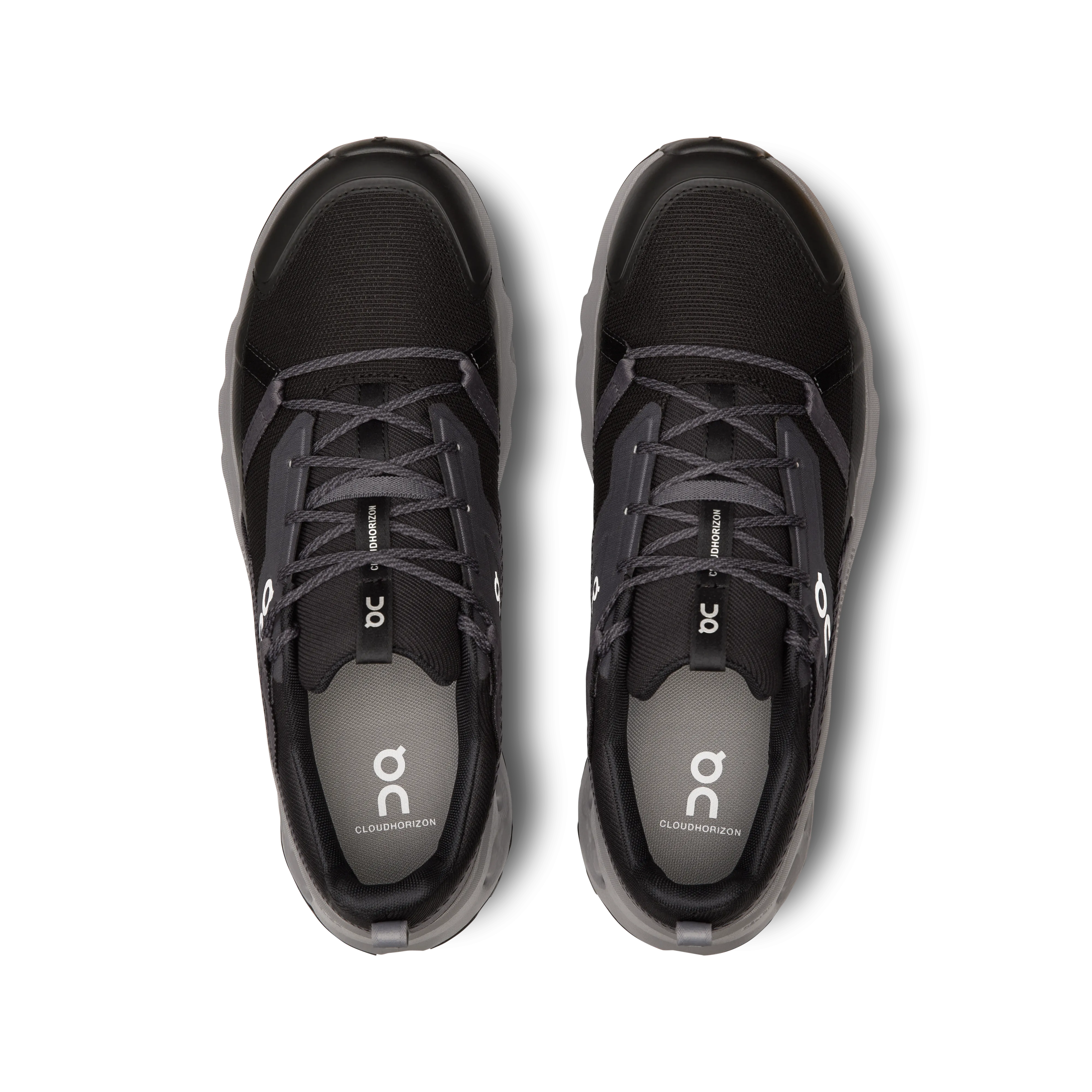 On Running Men's Cloudhorizon Shoes - Black / Alloy