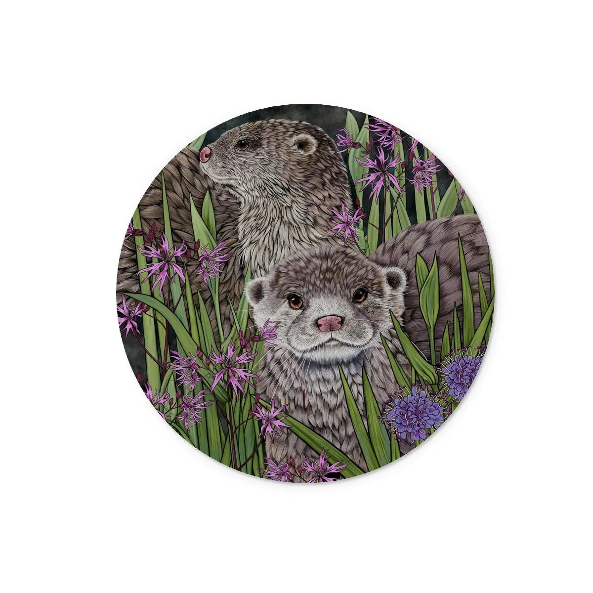 Otter Glass Chopping Board