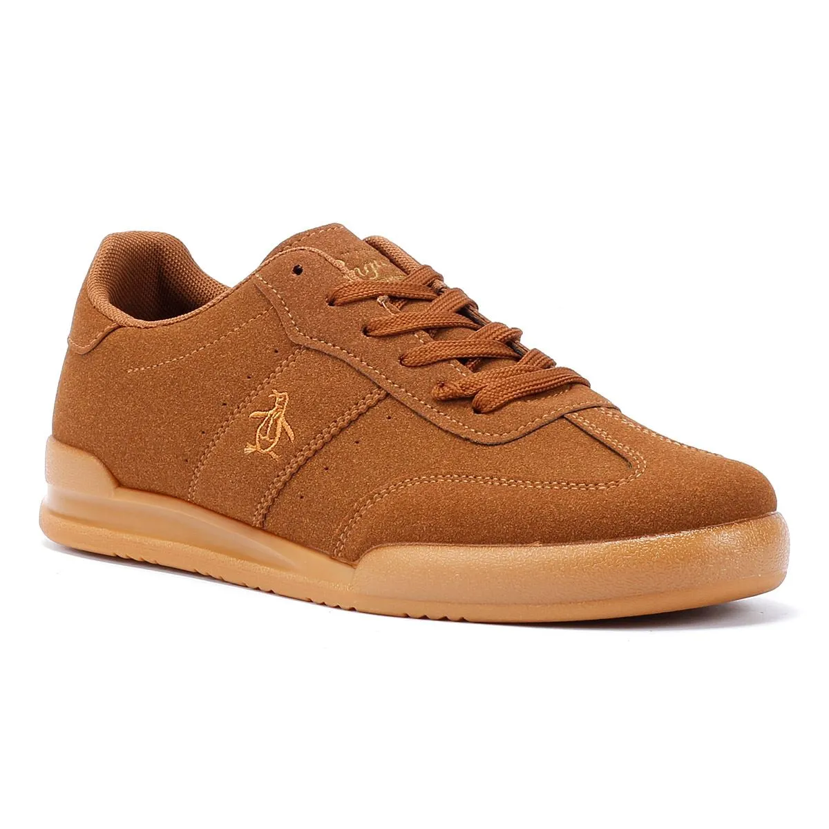 Penguin Giovanni Men's Tan Trainers