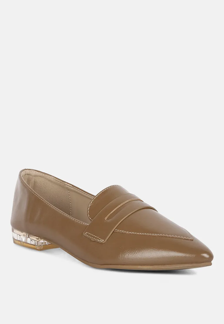 Peretti Flat Formal Loafers