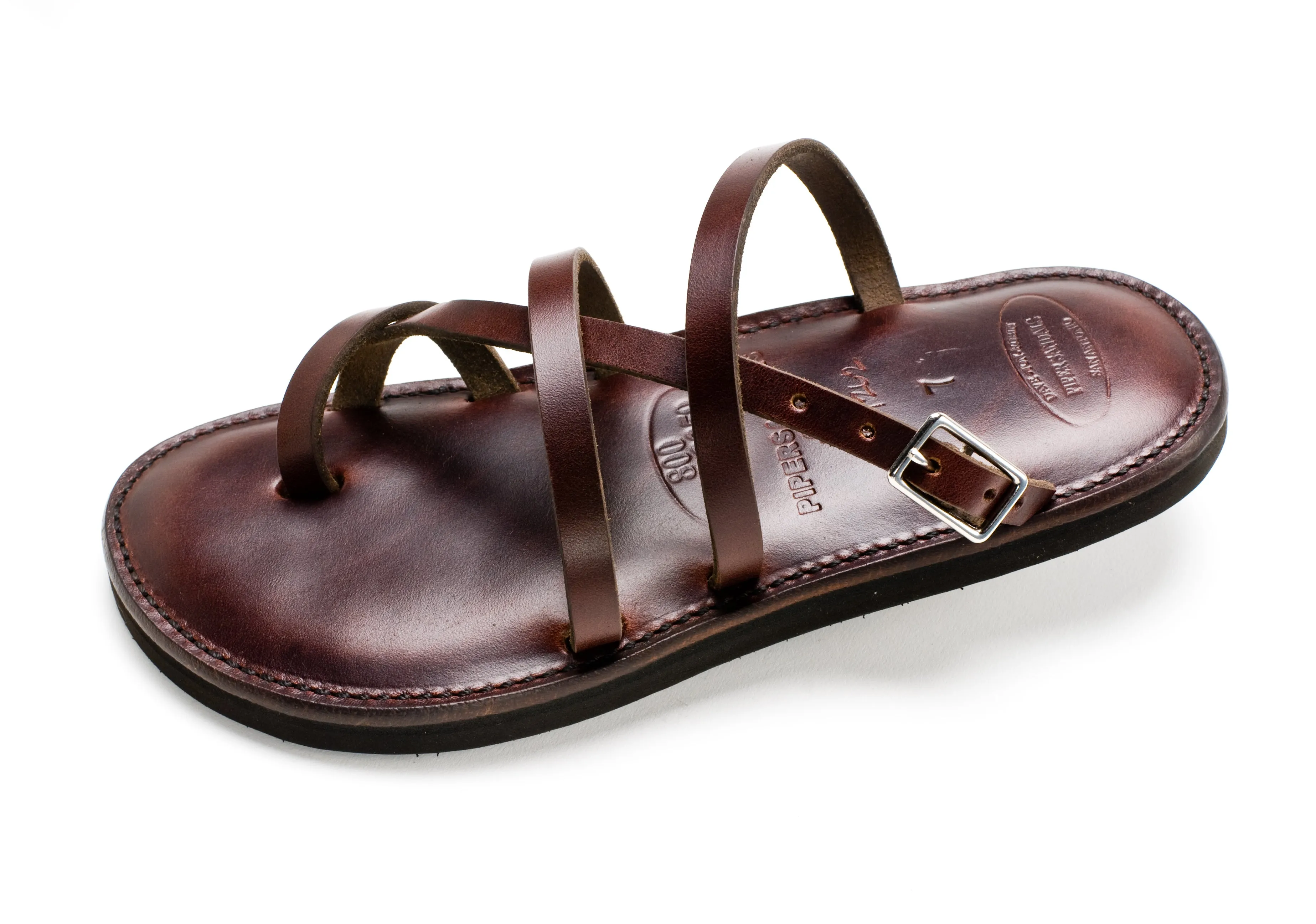 Piper Sandal - Slip on - Brown