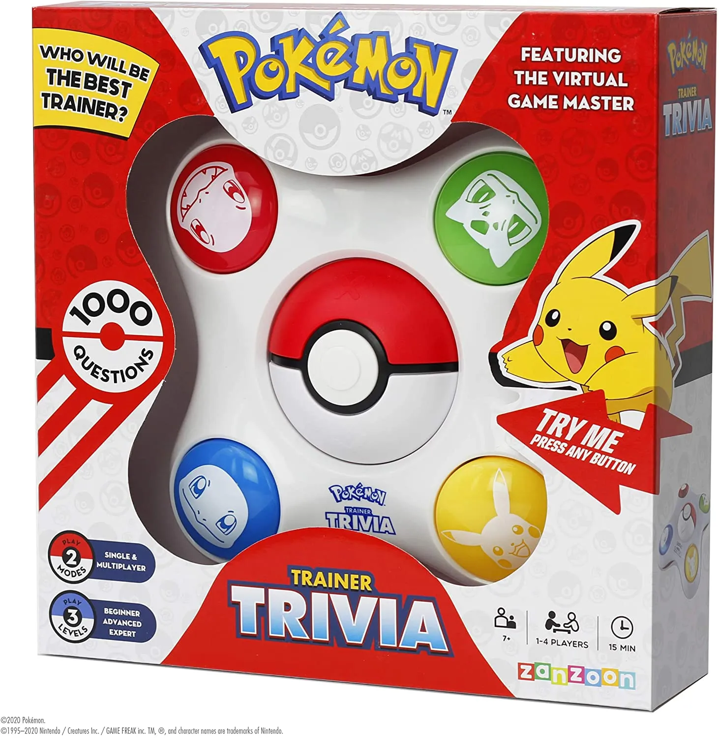 Pokemon Trainer Trivia