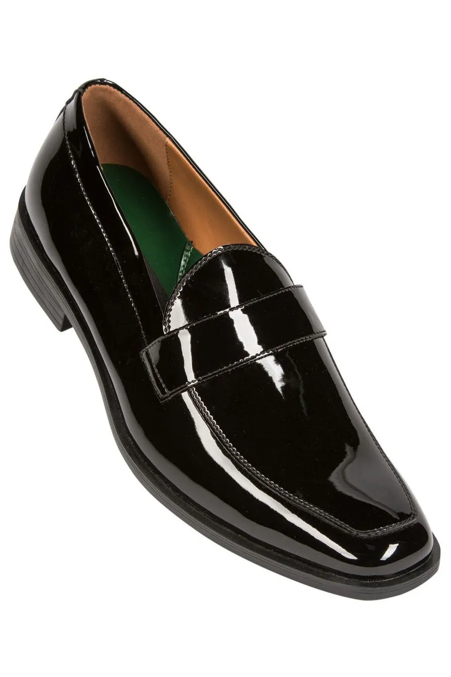 "Miami" Black Frederico Leone Tuxedo Shoes