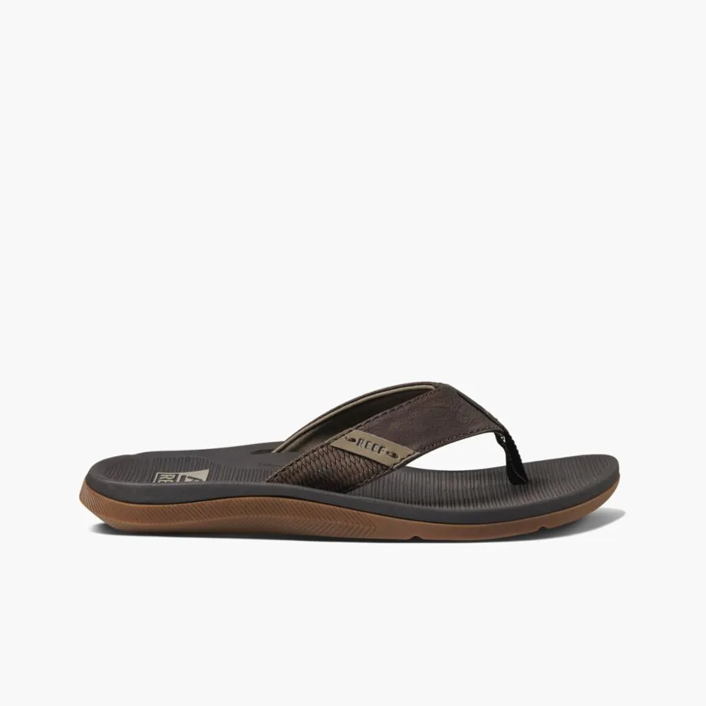 Reef  Men's Reef Santa Ana Brown M