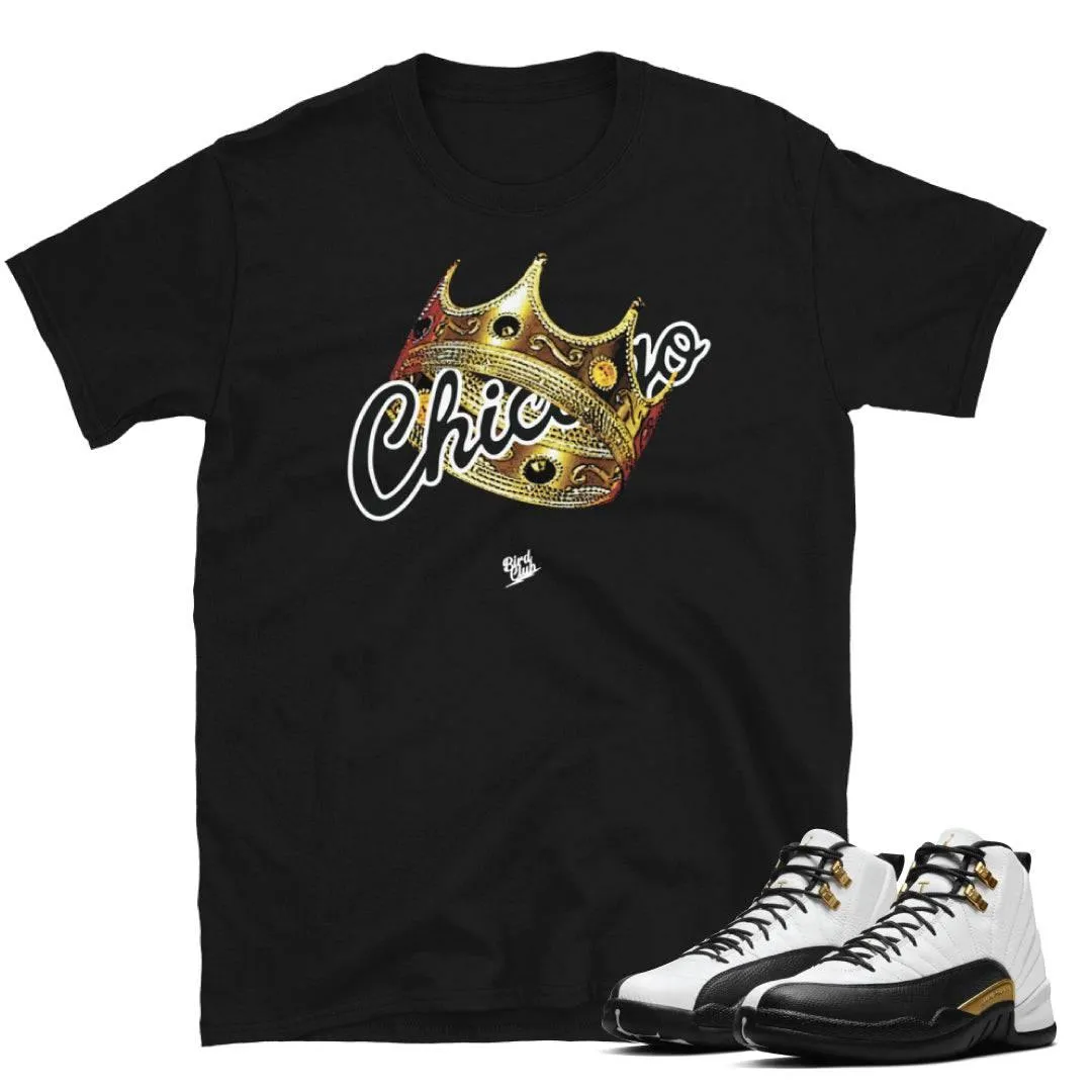 Retro 12 Royalty Sneaker Shirt