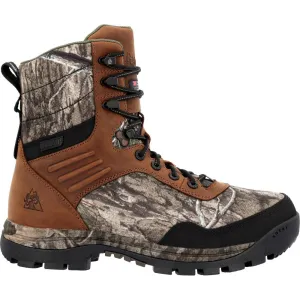 'Rocky' Men's 8" Lynx 800G WP Hunting - Brown / Camo