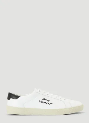 Saint Laurent Court Classic Logo Sneakers