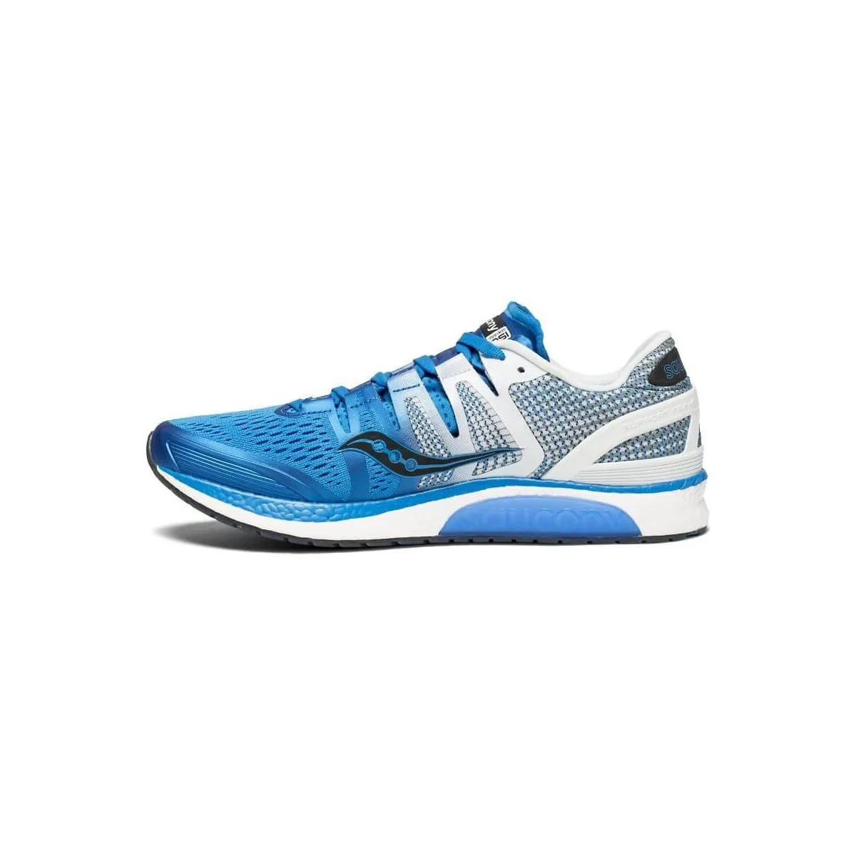 Saucony Liberty Iso Blue White Sneakers