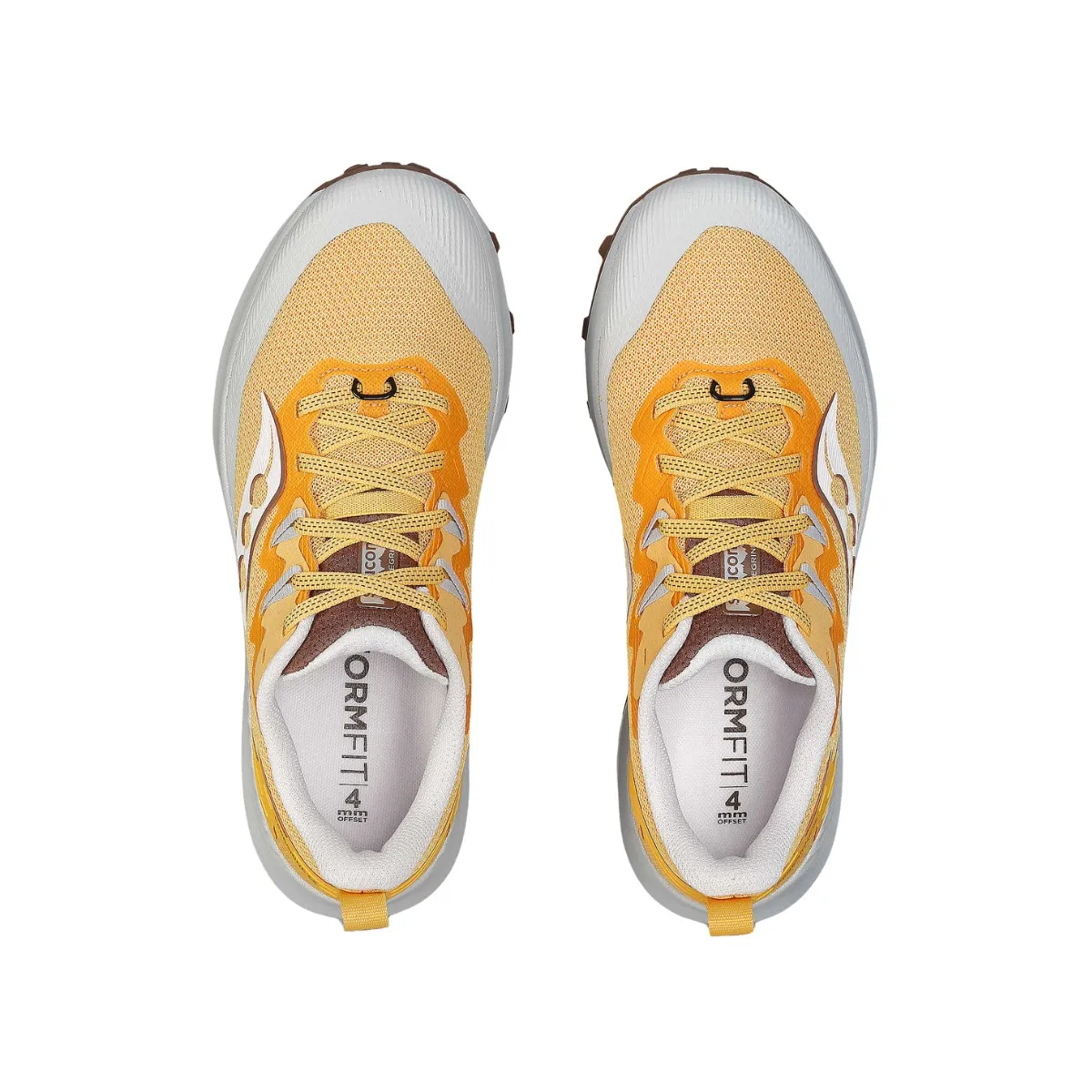 Saucony Peregrine 14 Orange White SS24 Women's Sneakers