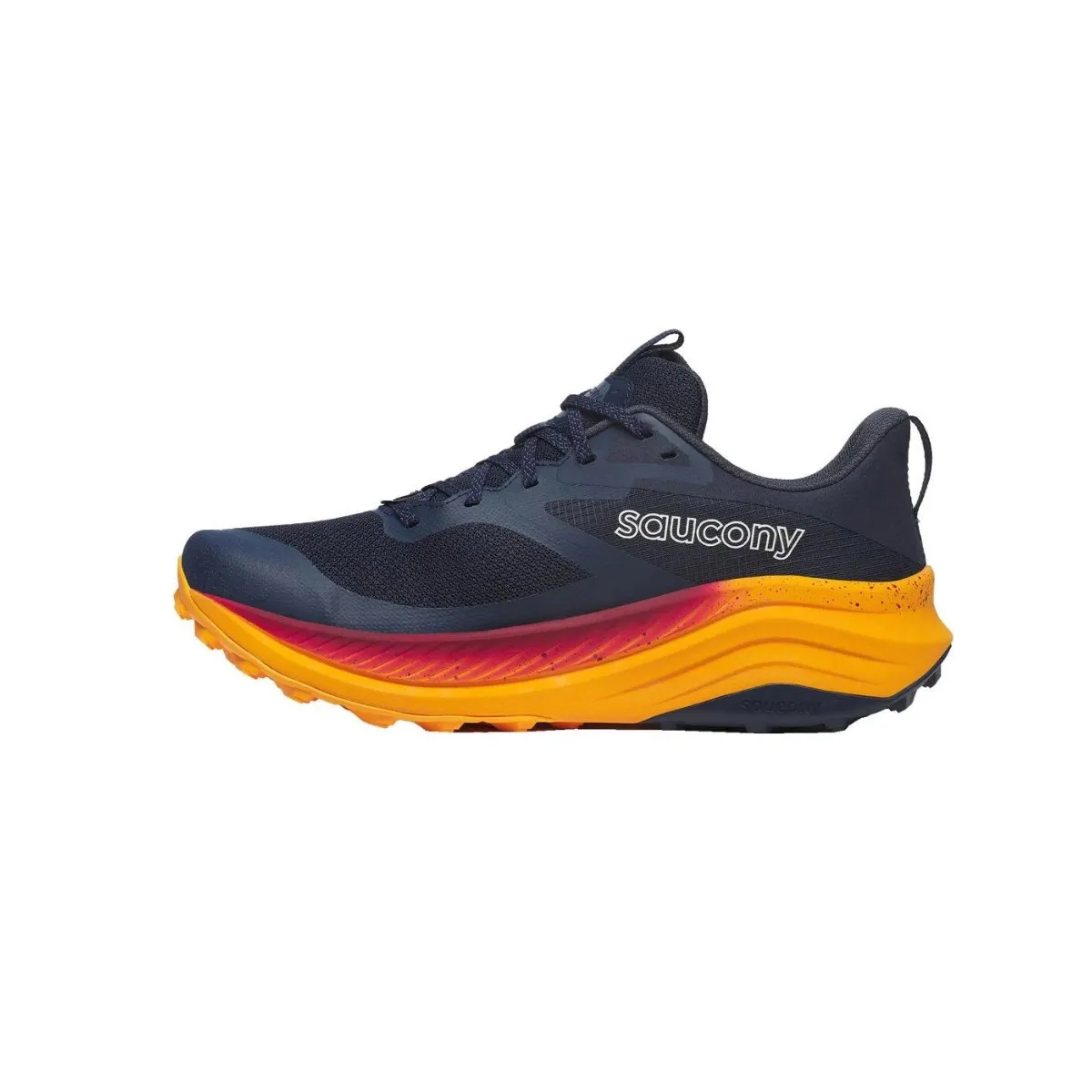 Saucony Xodus Ultra 3 Blue Orange SS24 Shoes