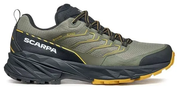 Scarpa Rush 2 Gore-Tex Hiking Shoes Brown/Yellow