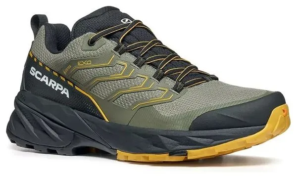 Scarpa Rush 2 Gore-Tex Hiking Shoes Brown/Yellow