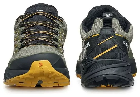 Scarpa Rush 2 Gore-Tex Hiking Shoes Brown/Yellow