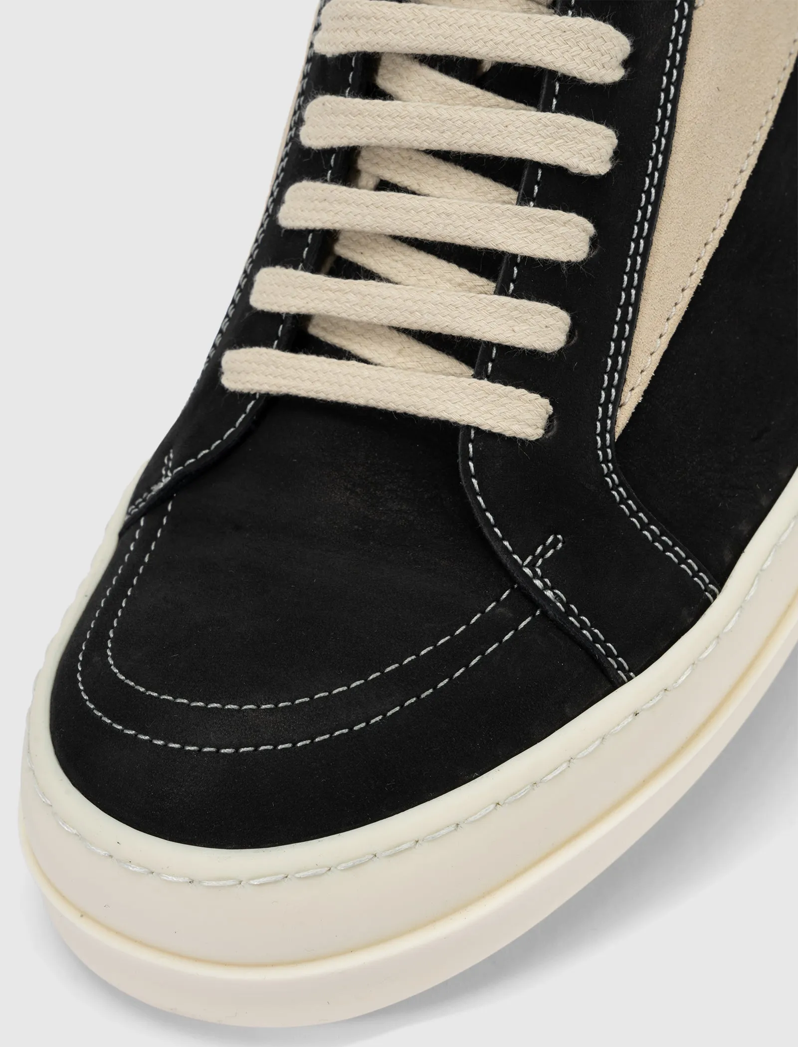 SCARPE IN PELLE VINTAGE SNEAKER