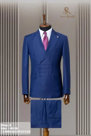 Senzo Rivoli Double Breasted Suit.