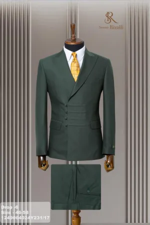 Senzo Rivoli Double Breasted Suit.