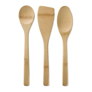 Set of Three Organic Bamboo Kitchen Utensils by Bambu