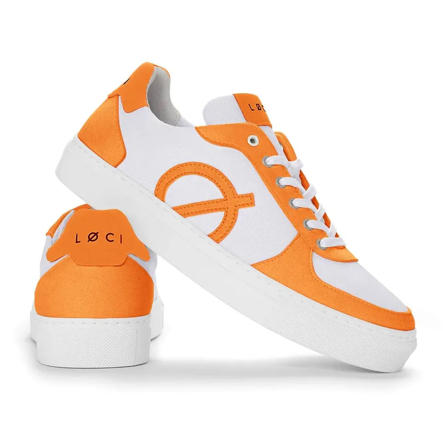 Seven Neon Sneakers - Orange