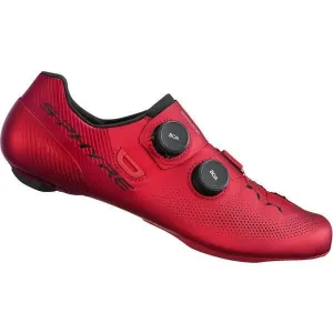 Shimano S-PHYRE RC9 (RC903) Shoes; Red; Size 43