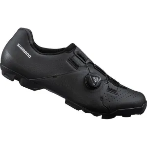 Shimano XC3 (XC300) SPD Shoes, Black