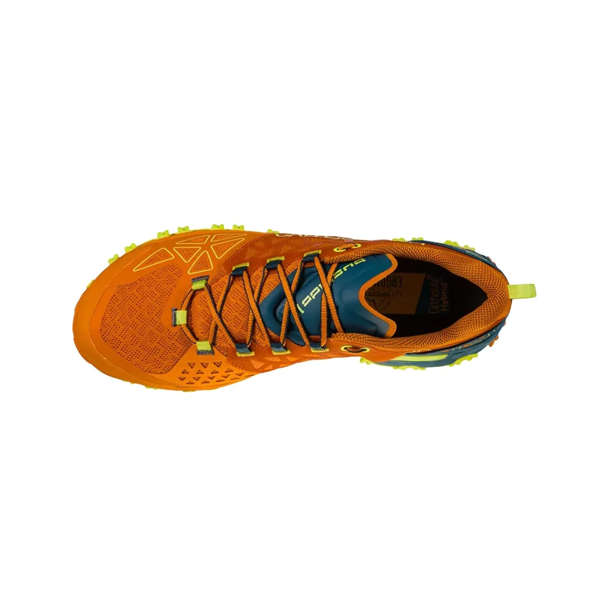 Shoes La Sportiva Bushido II Orange Yellow