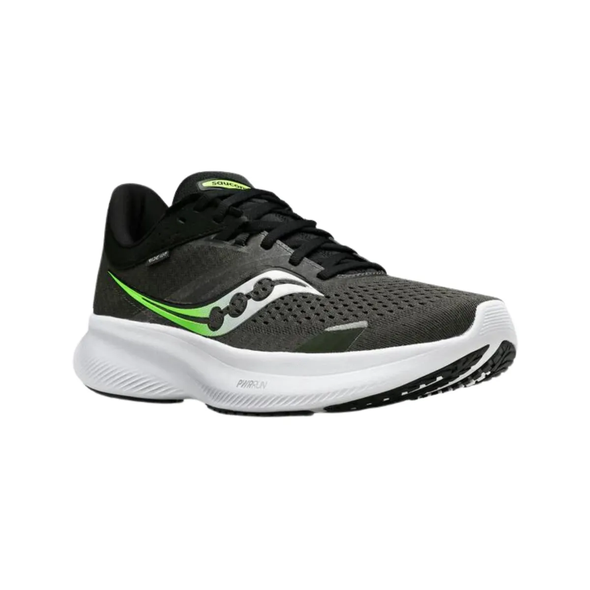 Shoes Saucony Ride 16 Black Green