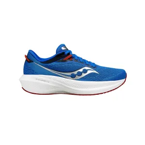 Shoes Saucony Triumph 21 Blue Red SS24