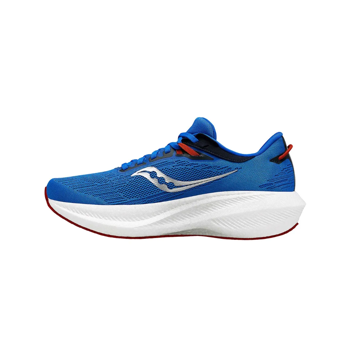 Shoes Saucony Triumph 21 Blue Red SS24