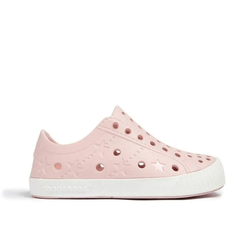 shooshoos Cascade Pink Waterproof Sneaker Shoe