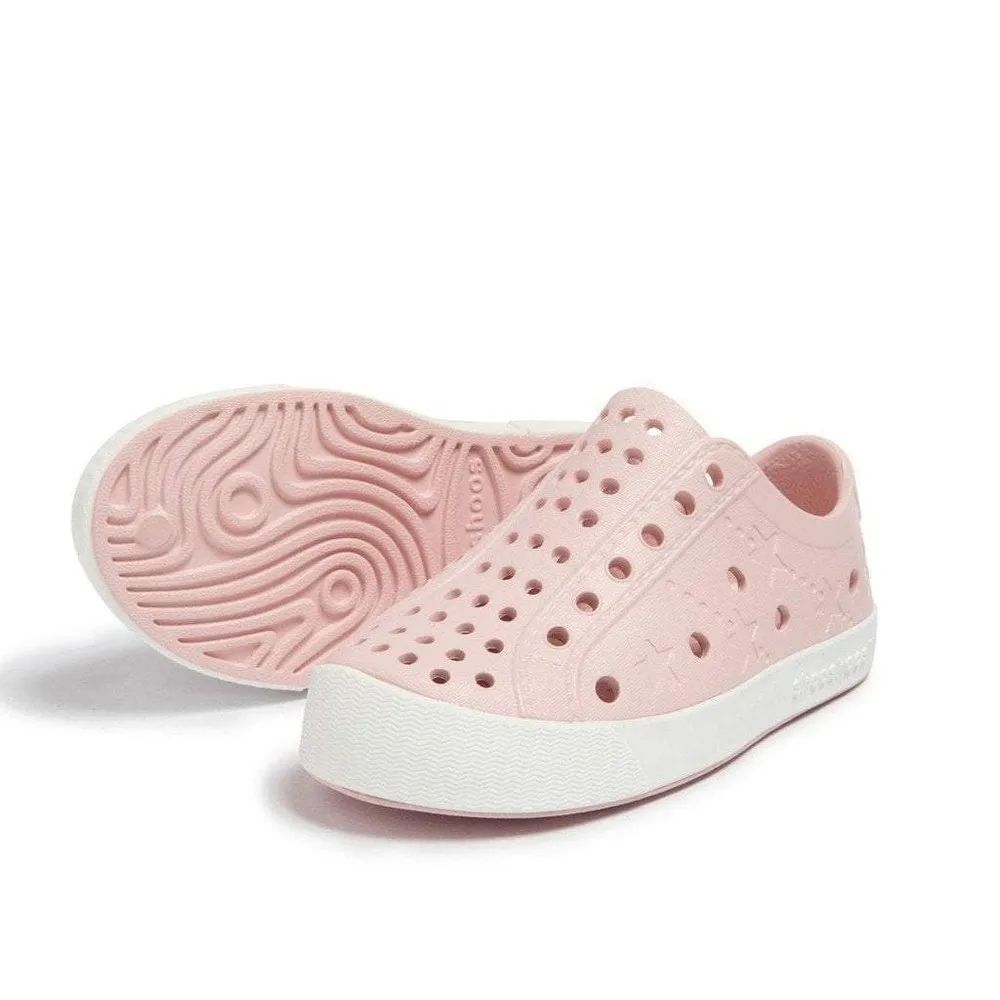 shooshoos Cascade Pink Waterproof Sneaker Shoe