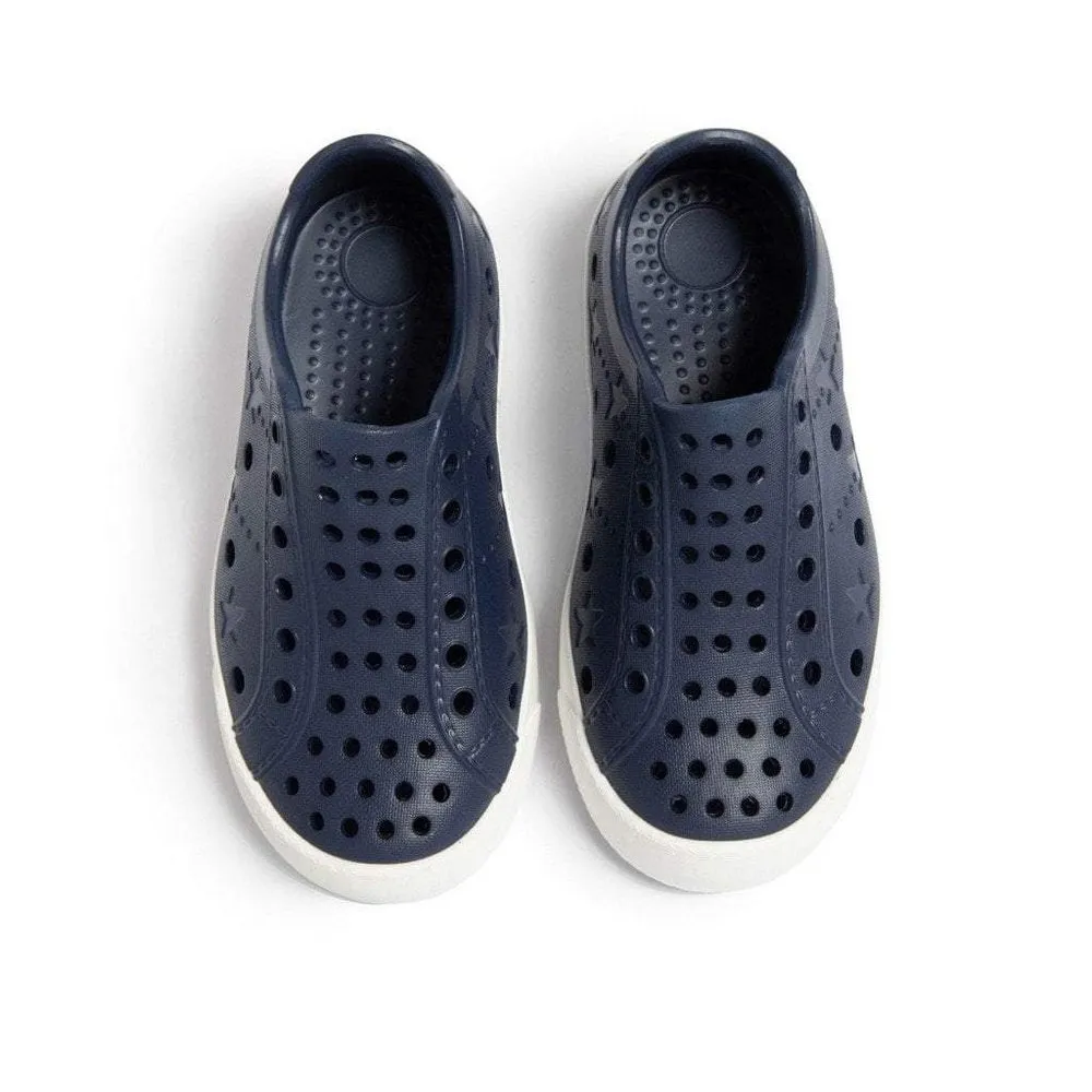 shooshoos Caspian Navy Waterproof Sneaker Shoe