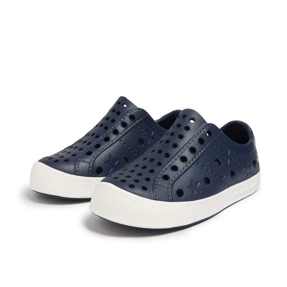 shooshoos Caspian Navy Waterproof Sneaker Shoe